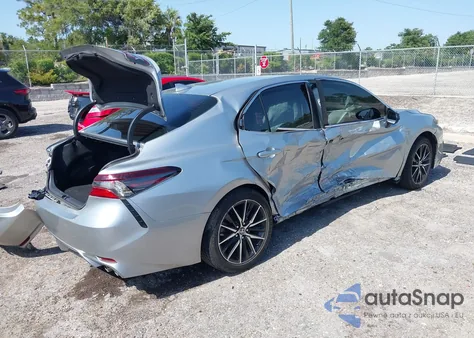 2021 Toyota Camry Se из США, поврежденный, VIN 4T1G11AK5MU537913